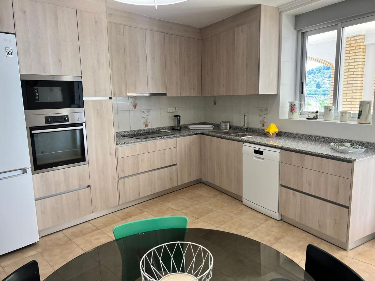 Godelleta El Recreo, Private Pool & Bbq 빌라 외부 사진