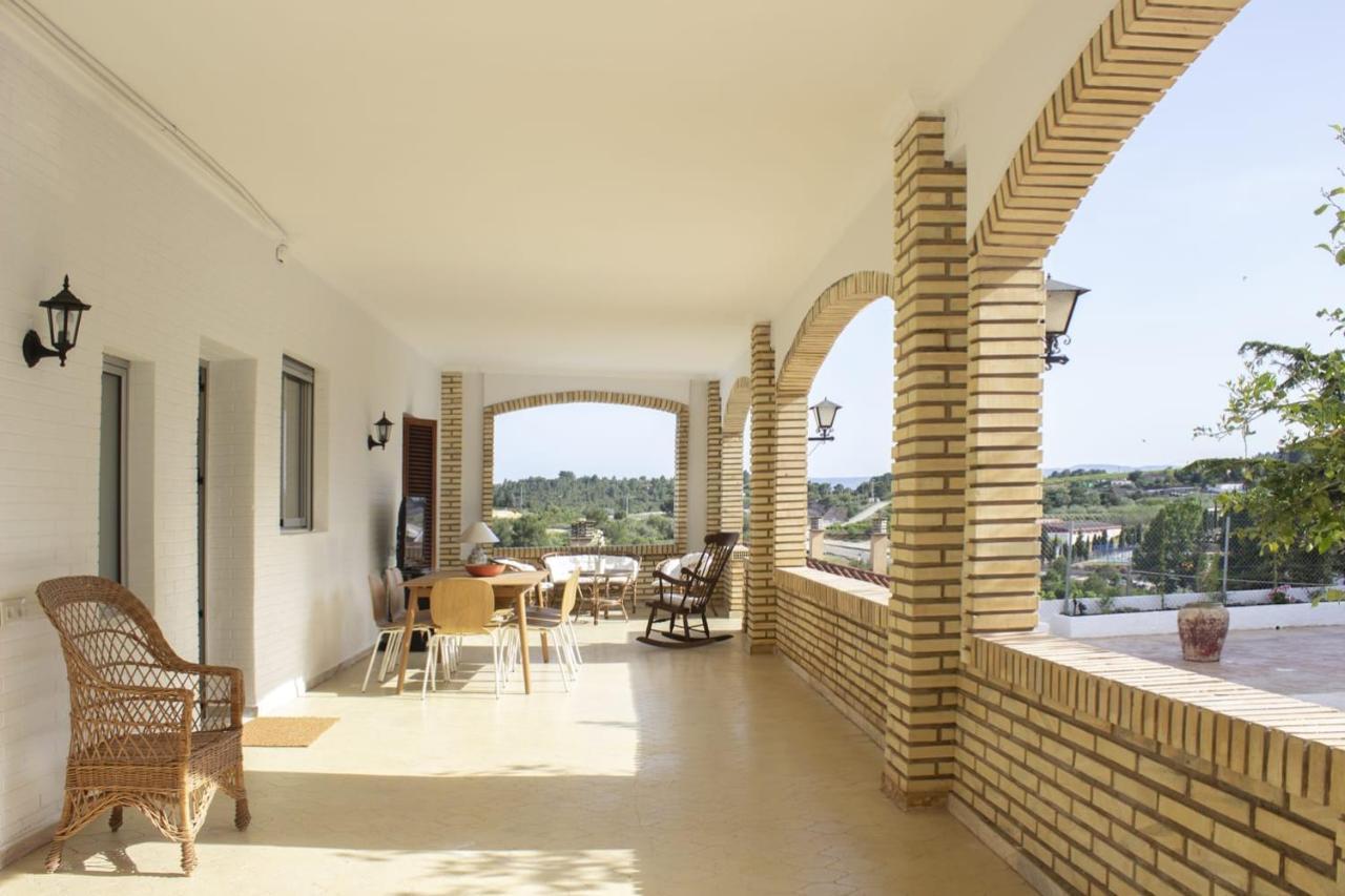 Godelleta El Recreo, Private Pool & Bbq 빌라 외부 사진