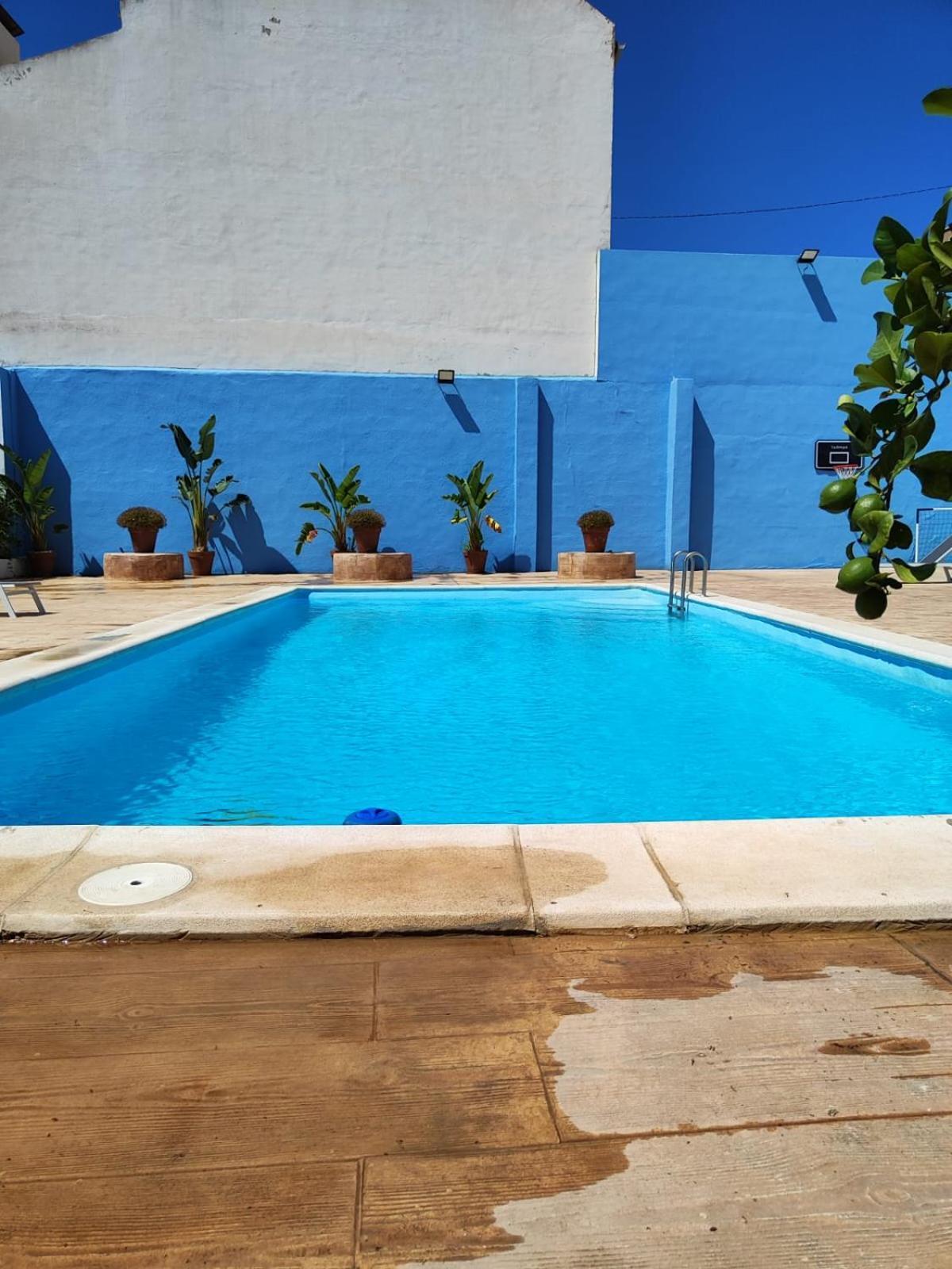 Godelleta El Recreo, Private Pool & Bbq 빌라 외부 사진